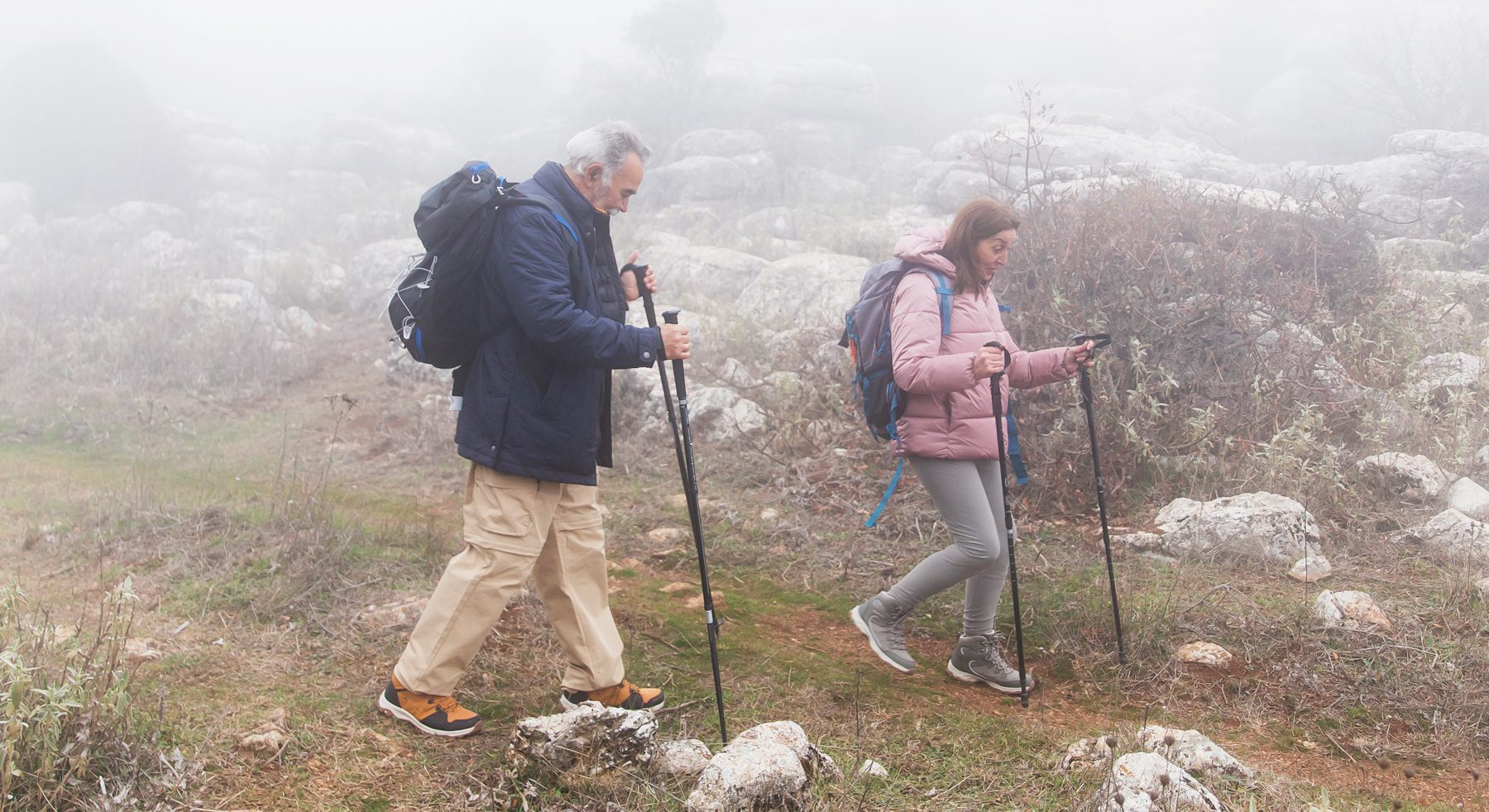 Couple Hiking